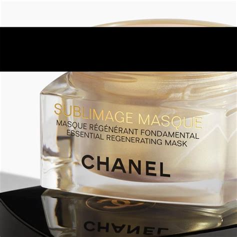 chanel sublimage face mask|chanel face mask with rhinestones.